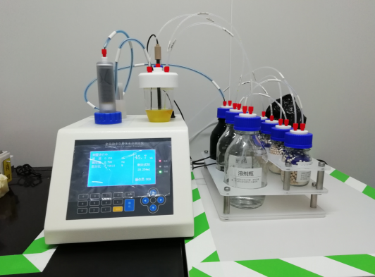 禾業S-300全自動卡爾費休水分測定儀走進知名診斷試劑公司珠海麗珠 禾業S-300全自動卡爾費休水分測定儀走進知名診斷試劑公司珠海麗珠