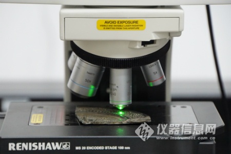 DSC00440.JPG 當拉曼光譜走入博物館 個性化需求凸顯——訪上海博物館文物保護科技中心副研究館員周浩