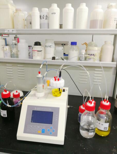 深圳顧康力用S-300卡爾費休水分測定儀檢測密封膠中的水分 深圳顧康力用S-300卡爾費休水分測定儀檢測密封膠中的水分
