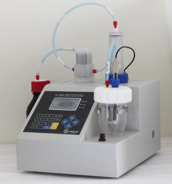 禾業(yè)科技成功研發(fā)S-100全自動容量法卡爾費休水分測定儀