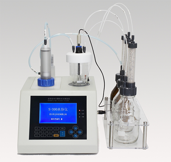 S系列容量法卡爾費休水分測定儀常見問題解決方法 S系列容量法卡爾費休水分測定儀常見問題解決方法